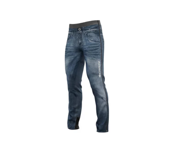 Штаны мужские утепленные Backslash Man Print L Light Jeans (e3586d67)