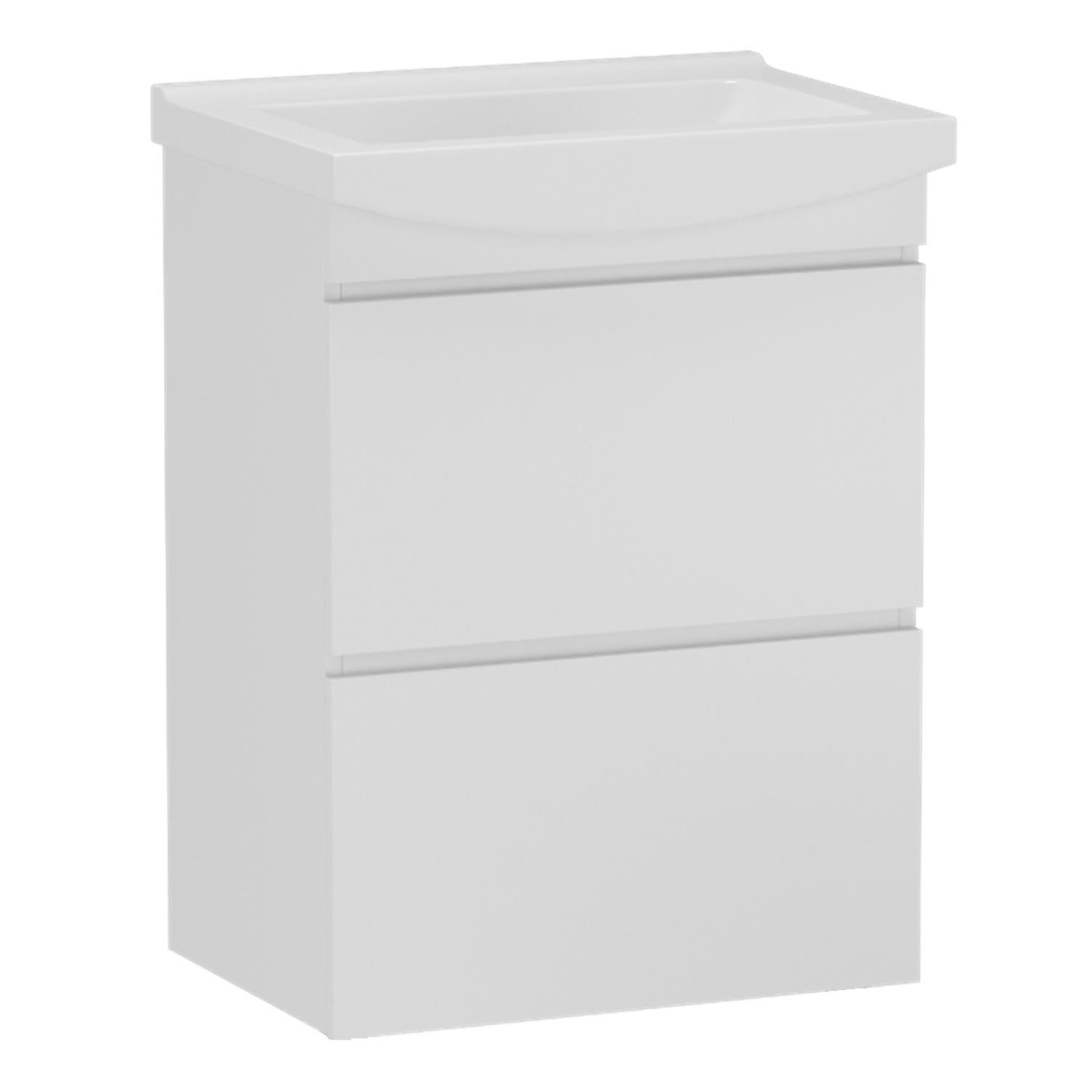 Тумба для ванной RJ Fortuna-XO 80x45 подвесная с умывальником Como Белый (RJFU019-2180WHSET) Тумба для ванной RJ Fortuna-XO 80x45 подвесная с умывальником Como Белый (RJFU019-2180WHSET)