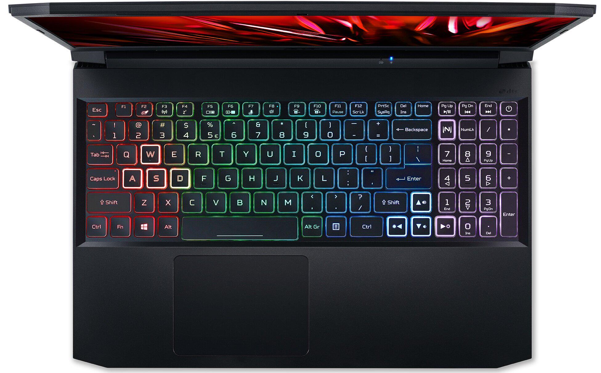 Ноутбук Acer Nitro 5 AN515-45 15,6" IPS 144Hz R5-5600H RAM 1TB SSD 2TB HDD GeForce RTX3060 16 Gb (NHQBCEP006) - фото 2 Ноутбук Acer Nitro 5 AN515-45 15,6" IPS 144Hz R5-5600H RAM 1TB SSD 2TB HDD GeForce RTX3060 16 Gb (NHQBCEP006) - фото 2