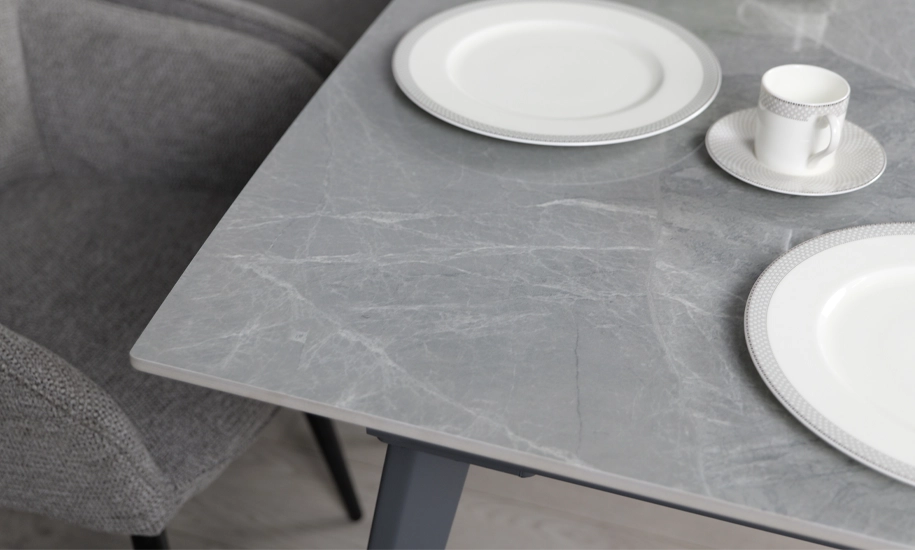 Стол раскладной Prestol Люкс 1400/2000х900х760 мм Серый (2147484337) - фото 10