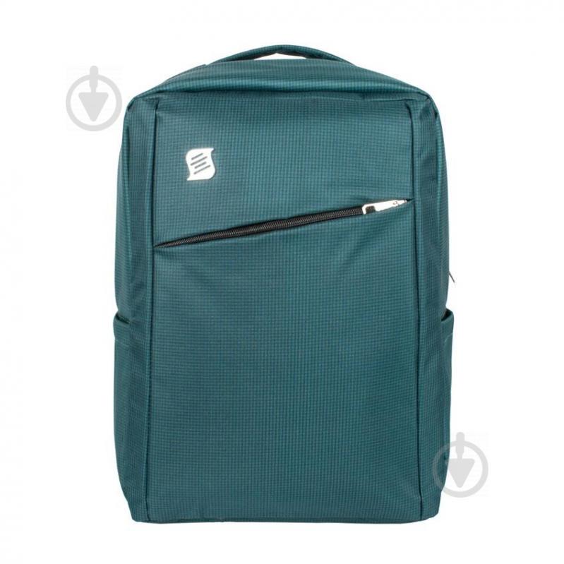 Рюкзак городской Dasfour Check Sm 14.1'' Dark Green (21984)
