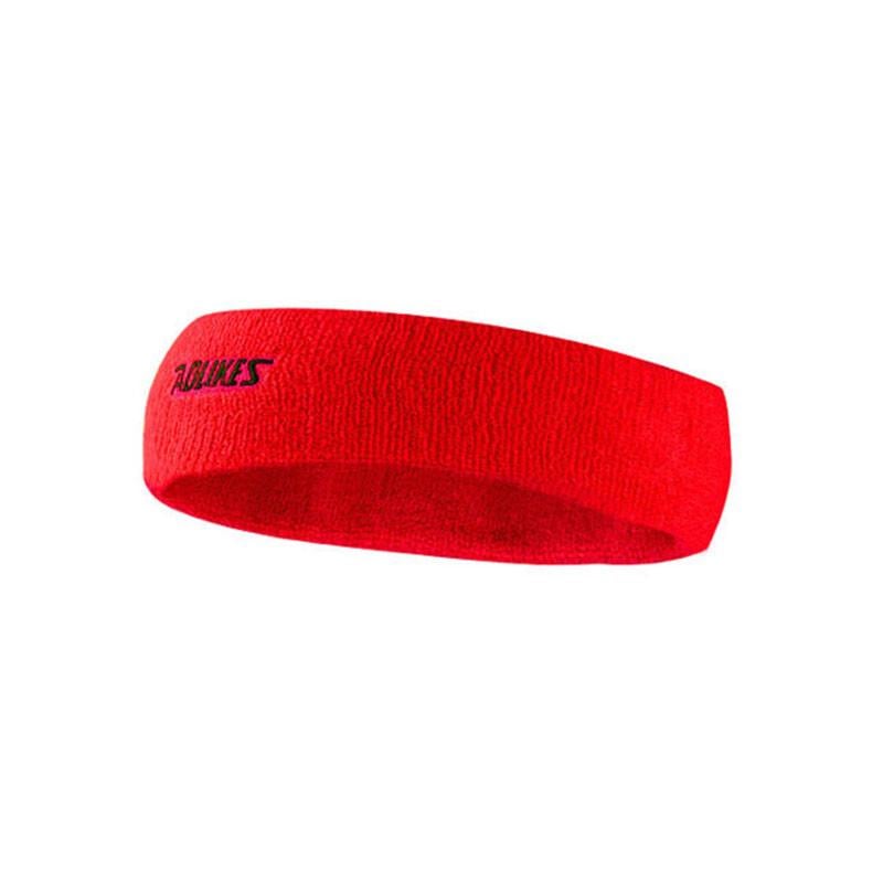Спортивная повязка на голову AOLIKES A-2108 Red