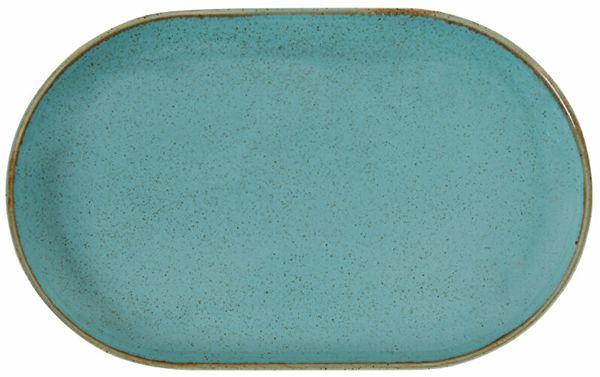 Блюдо Porland Seasons 32х20 см Turquoise (04ALM002565)