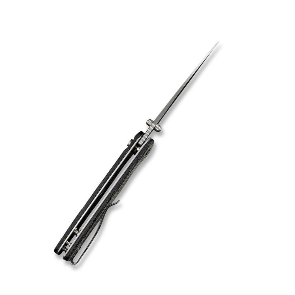 Нож охотничий Sencut Sachse Satin Micarta Black (S21007-1) - фото 3 Нож охотничий Sencut Sachse Satin Micarta Black (S21007-1) - фото 3