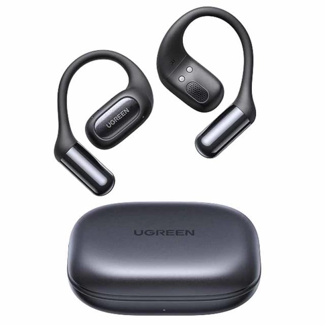 Навушники бездротові TWS UGREEN WS213 FitBuds IPX5 Black (UGR-65655)