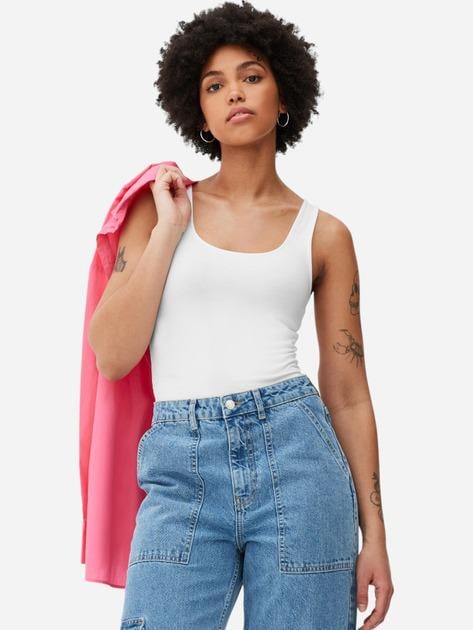 Боди PRIMARK 4119207 2XL Белый