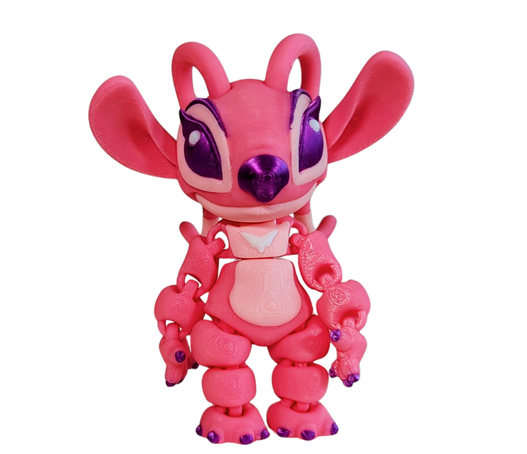 3D-фігурка рухома Creative Family Angel Stitch 13,5 см