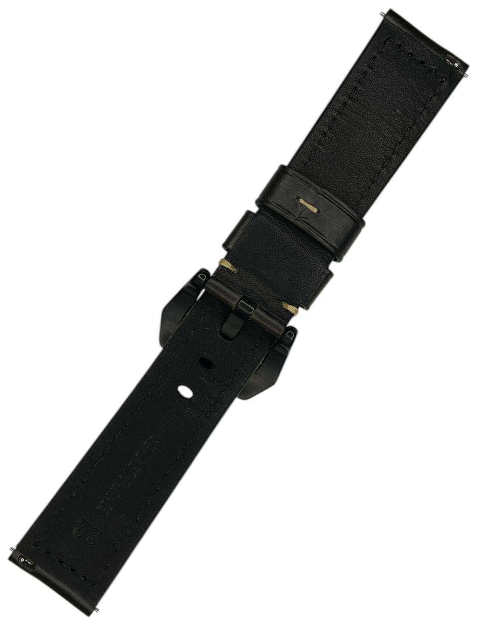 Ремешок кожаный Primolux F001 Black buckle для часов Xiaomi Redmi Watch 5 Active/5 Lite Dark Brown (2615155744) - фото 6 Ремешок кожаный Primolux F001 Black buckle для часов Xiaomi Redmi Watch 5 Active/5 Lite Dark Brown (2615155744) - фото 6