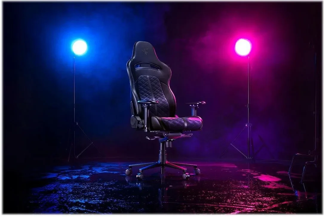 Компьютерное кресло геймерское Razer Enki Black (RZ38-03720300-R3G1) - фото 5