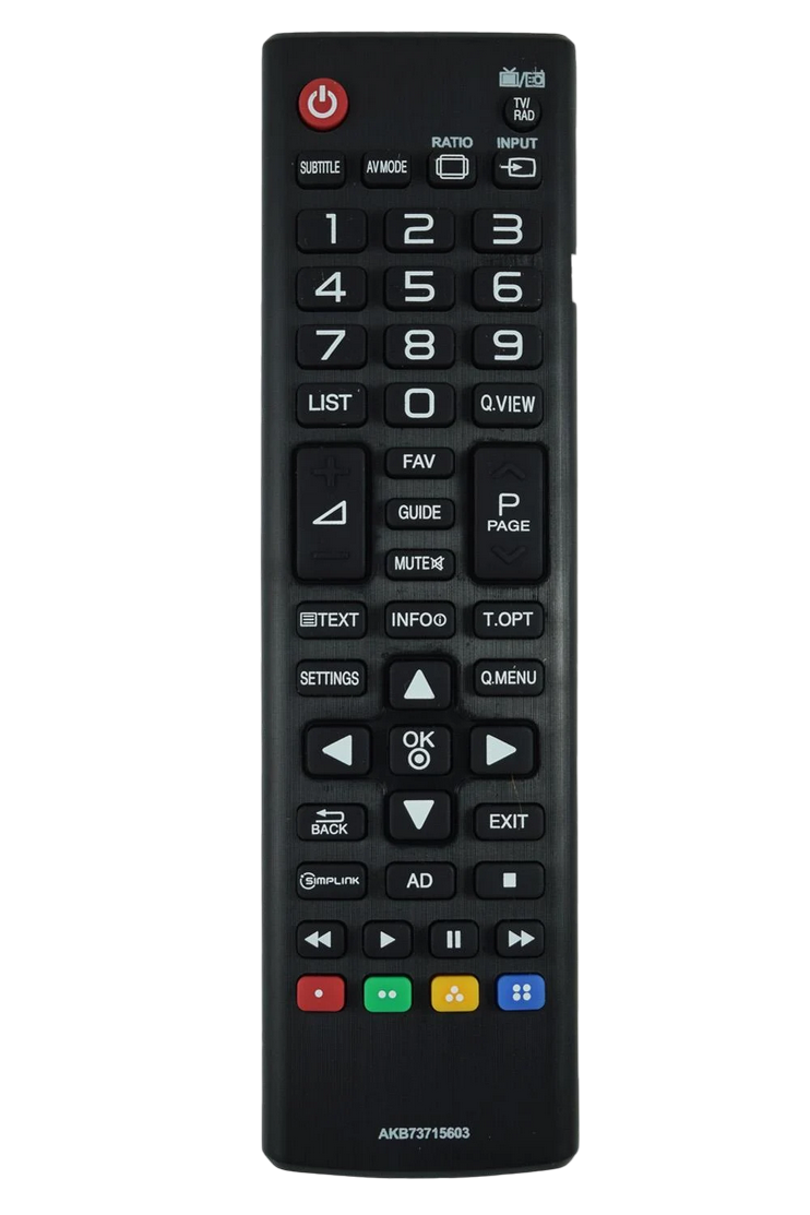 Пульт для телевизора LG AKB73715603 (905)