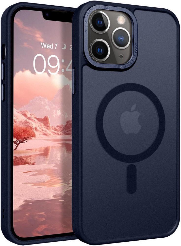 Противоударный чехол Space MagSafe iPhone 11 Pro (матовый) Blue (37921-28)