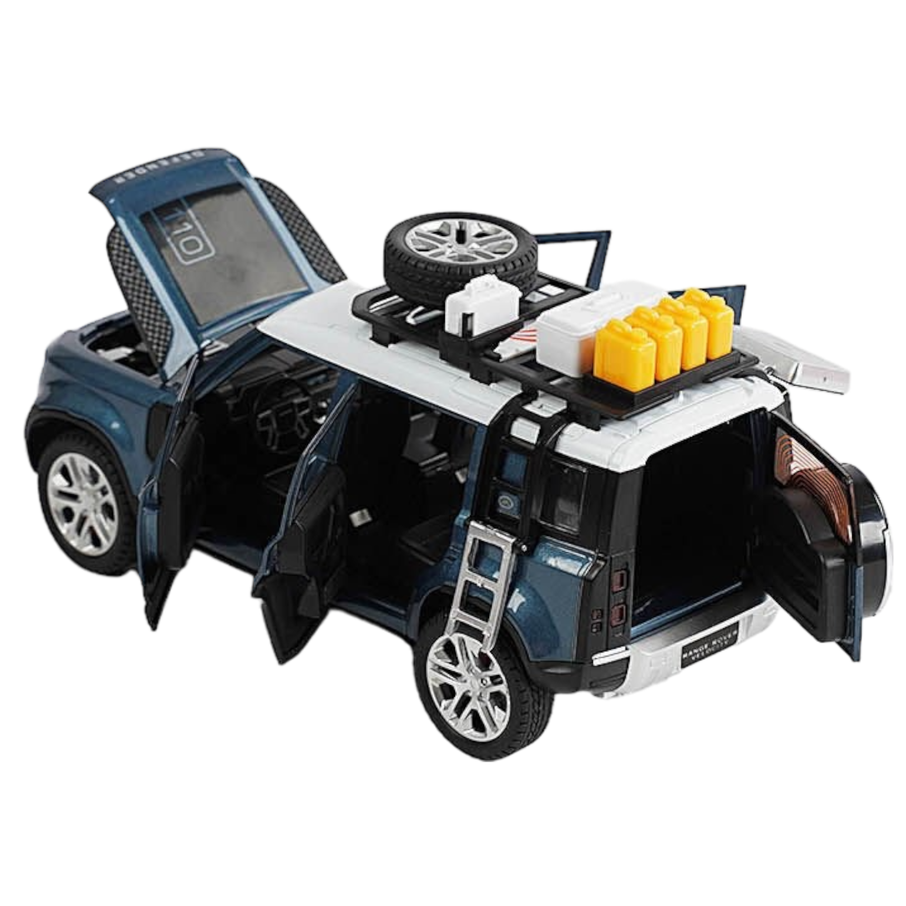 Іграшкова машинка TK Union Group Авто Експерт Преміум Land Rover Defender GT-1140 з аксесуарами в коробці Синій (113168)