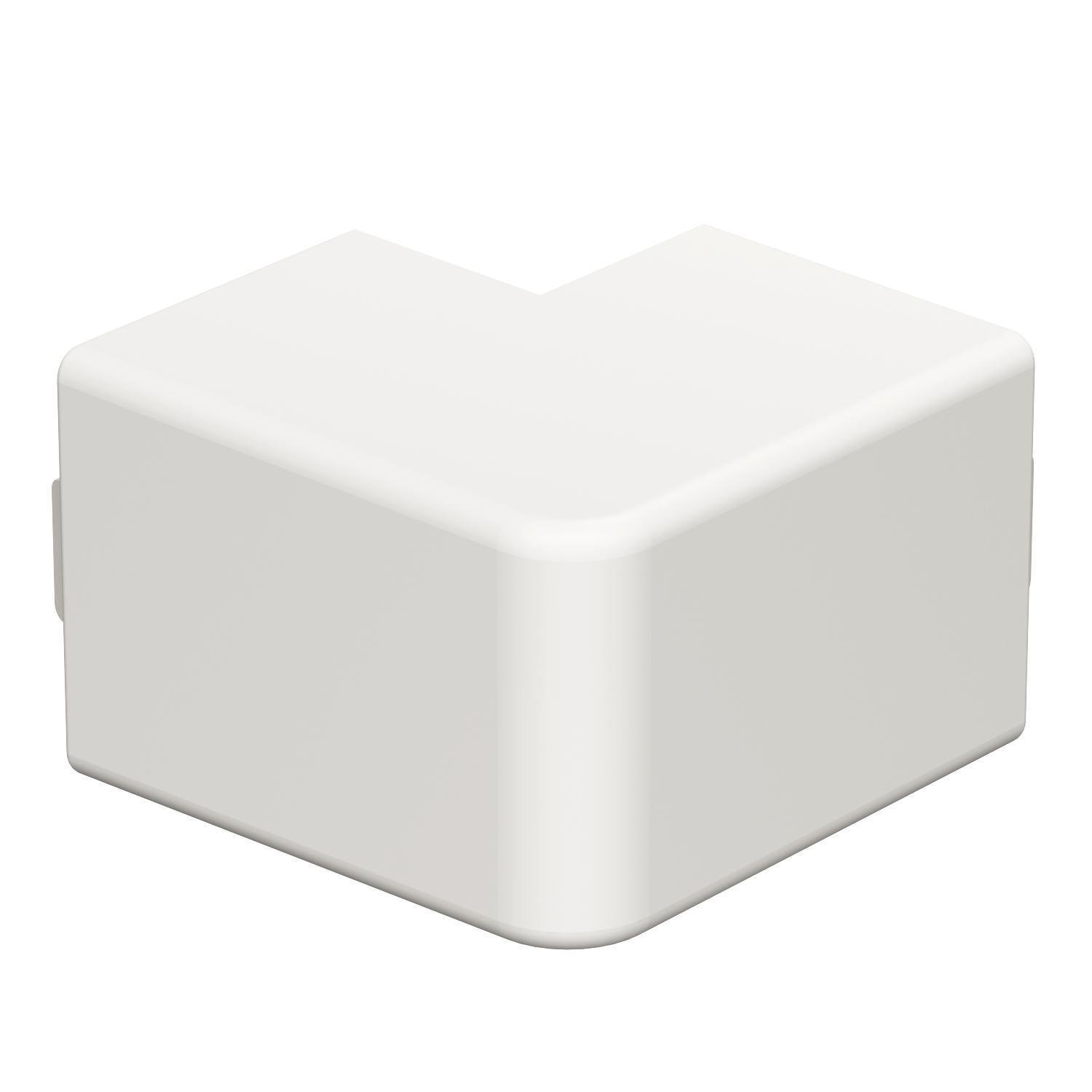 Кут зовнішній OBO Bettermann для короба 40x40 мм ПВХ Білий (6192246)