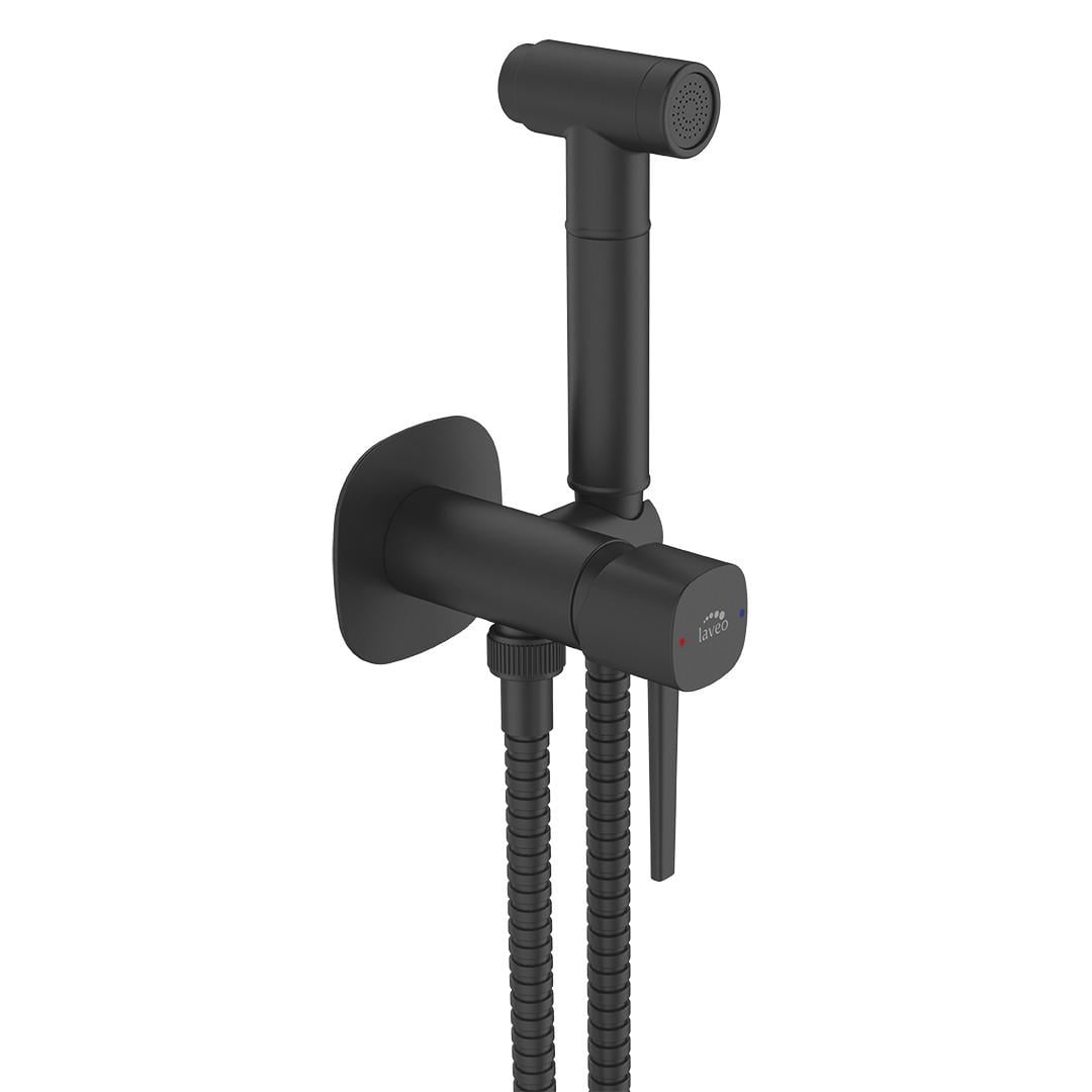 Набор гигиенических Laveo POLA Черный (BAP_731P)