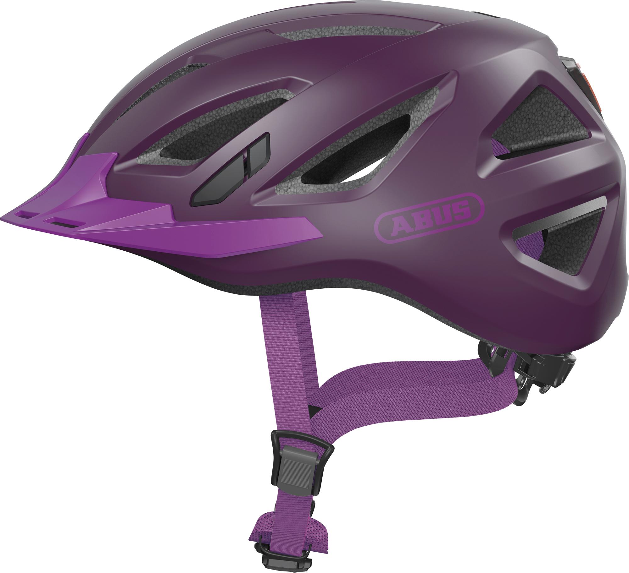 Шолом велосипедний ABUS URBAN-I 3.0 M 52-58 Core Purple