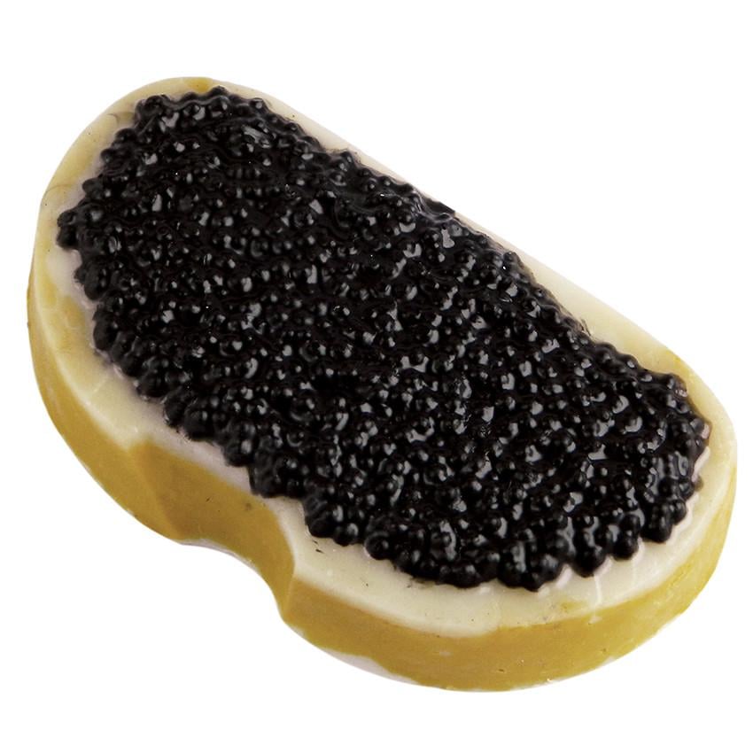 Мыло Bila Lileya Бутерброд с черной икрой ручная работа 100 г (362)