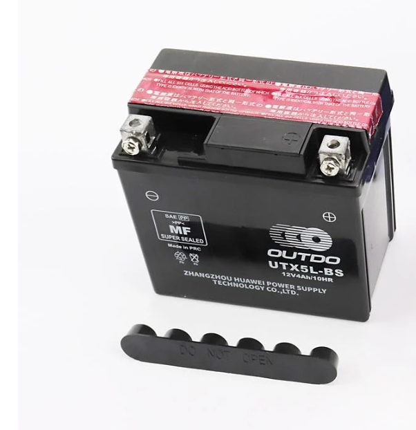 Акумулятор 12 V/4 Ah UTX5L-BS кислотний/ L113хW70хH105 мм