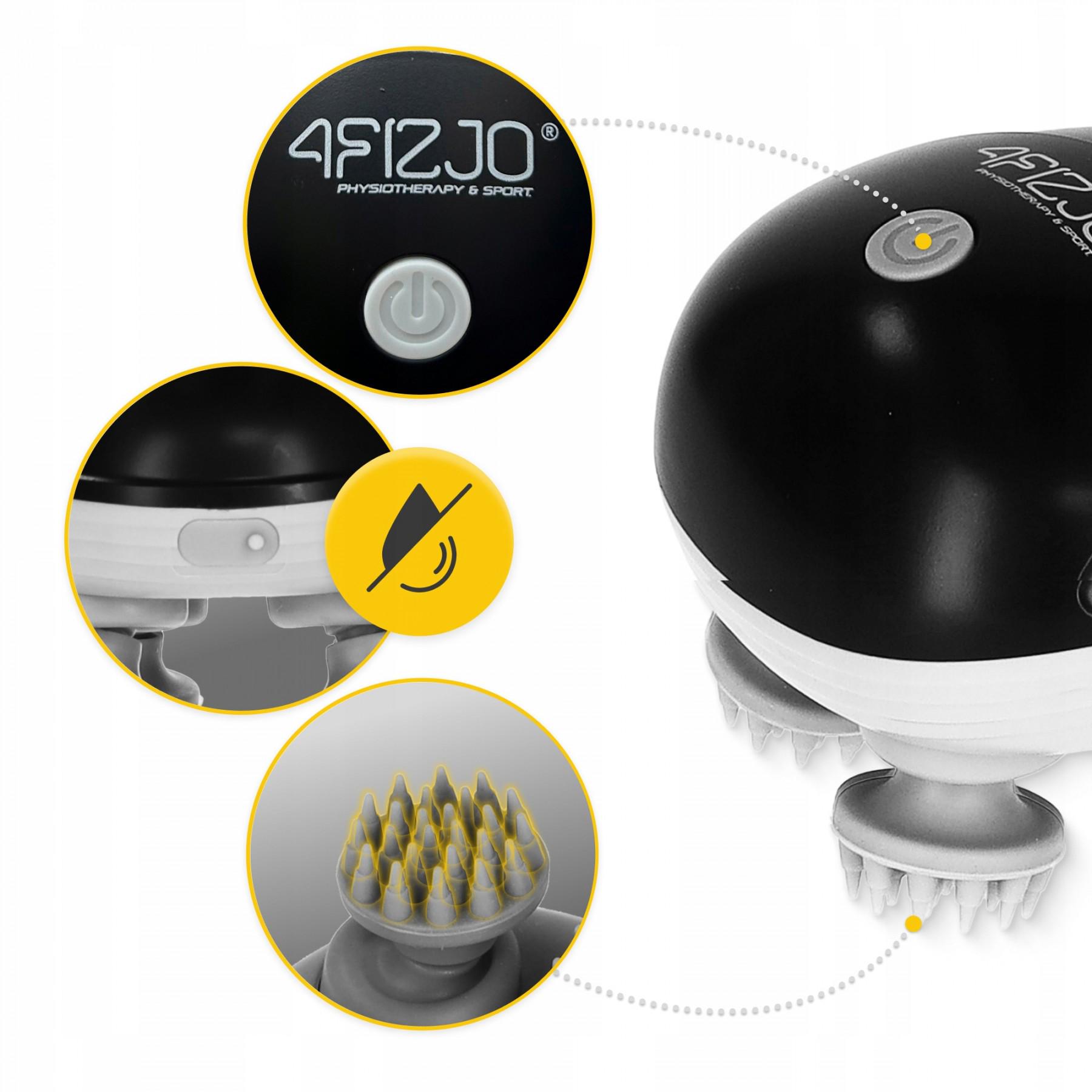 Электрический массажер для головы 4fizjo Smart Head Massager 4FJ0620 Black - фото 6