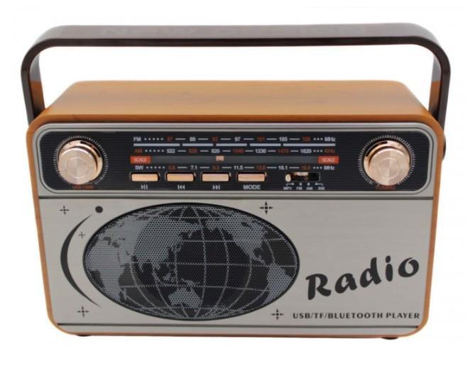 Радиоприемник колонка с блютозом Kemai MD-503 BT/9662 с пультом USB - фото 2 Радиоприемник колонка с блютозом Kemai MD-503 BT/9662 с пультом USB - фото 2