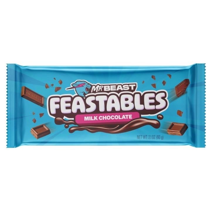 Шоколад Feastables Milk 60 г (2529715399)