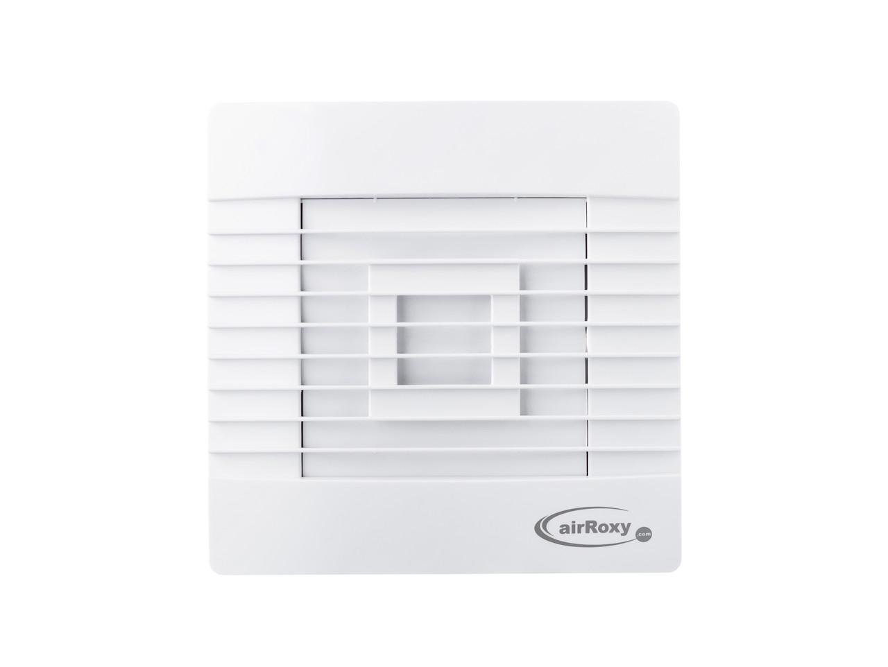 Вентилятор витяжний АirRoxy pRestige 100 ZG MS 01-029 з гравітаційними жалюзями та датчиком руху (01-029) - фото 3 Вентилятор витяжний АirRoxy pRestige 100 ZG MS 01-029 з гравітаційними жалюзями та датчиком руху (01-029) - фото 3