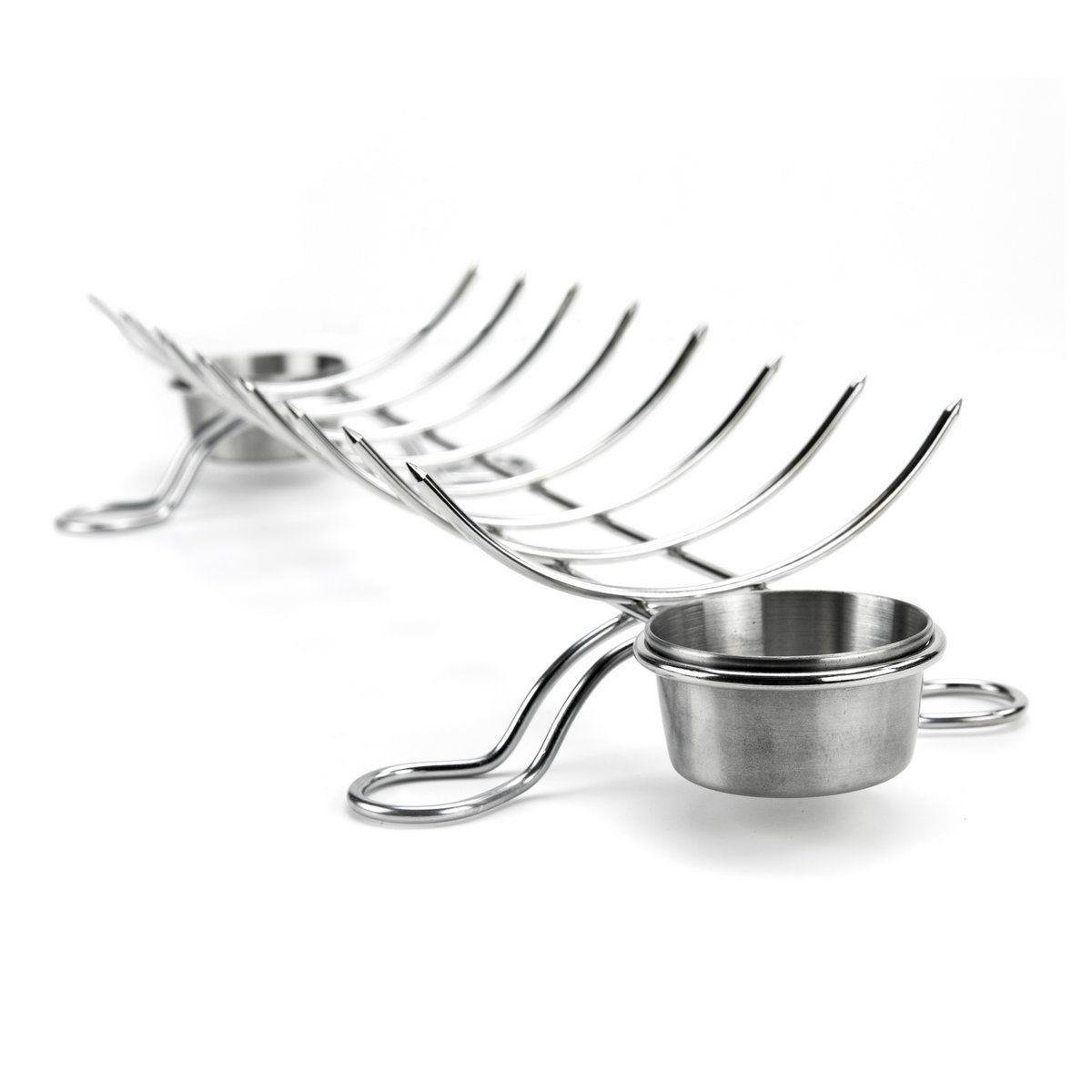 Стойка для шашлыка с соусниками Broil King (64050)