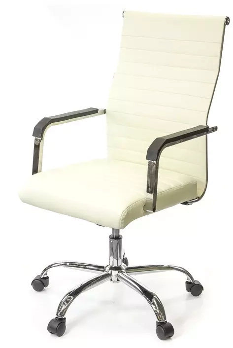 Крісло ергономічне для дому АКЛАС Кап FX СН TILT Бежевий (00009698) - фото 1