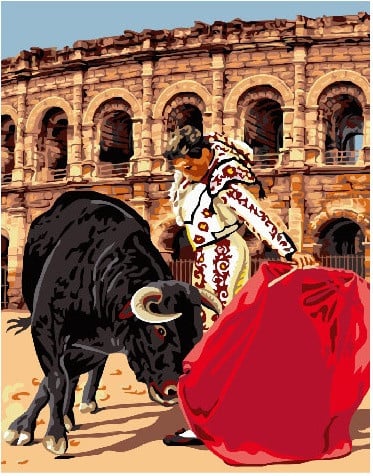 Картина по номерам Brushme Тореадор (GX24094)