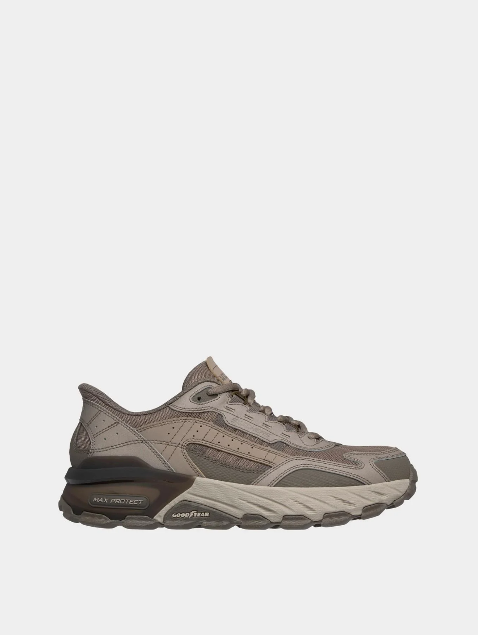 Кроссовки мужские Skechers 237966 TPE р. 39 Бежевый (37503962)