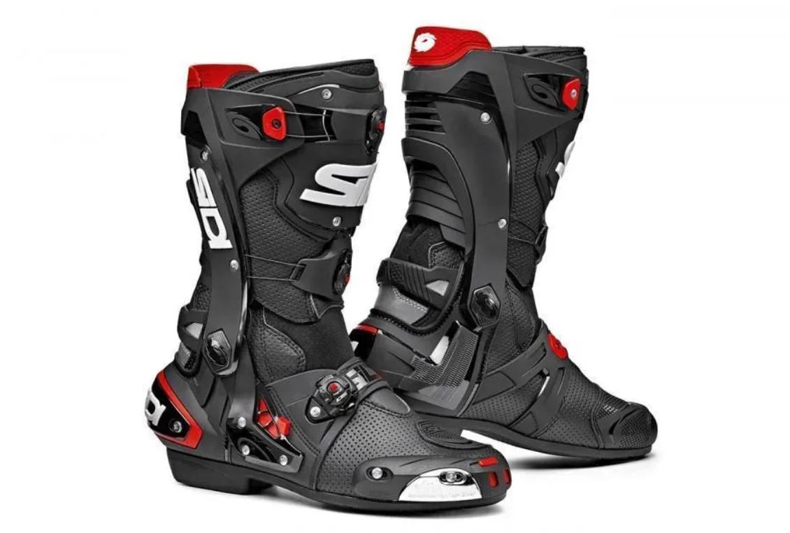 Мотоботы SIDI Rex Air р. 43 Black (47092)