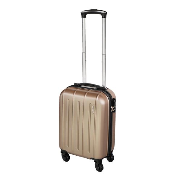 Чемодан для лоукоста Wizzair Kaiman мини 24 л Шампань (Kaiman-XS-Champagne) - фото 3