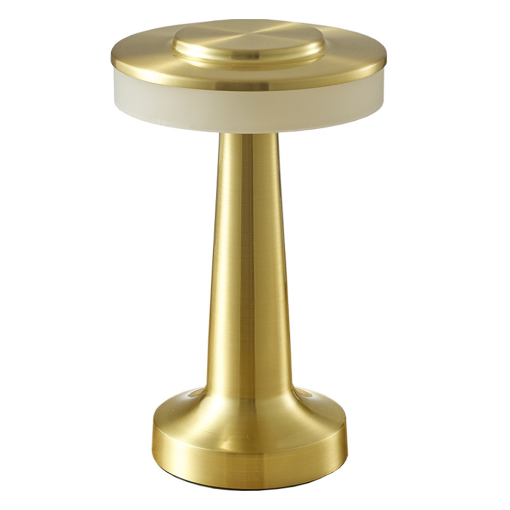 Настольная LED-лампа аккумуляторная GTV Monum 3 уровня димирования 3W 200 Lm 3000K (27813692)