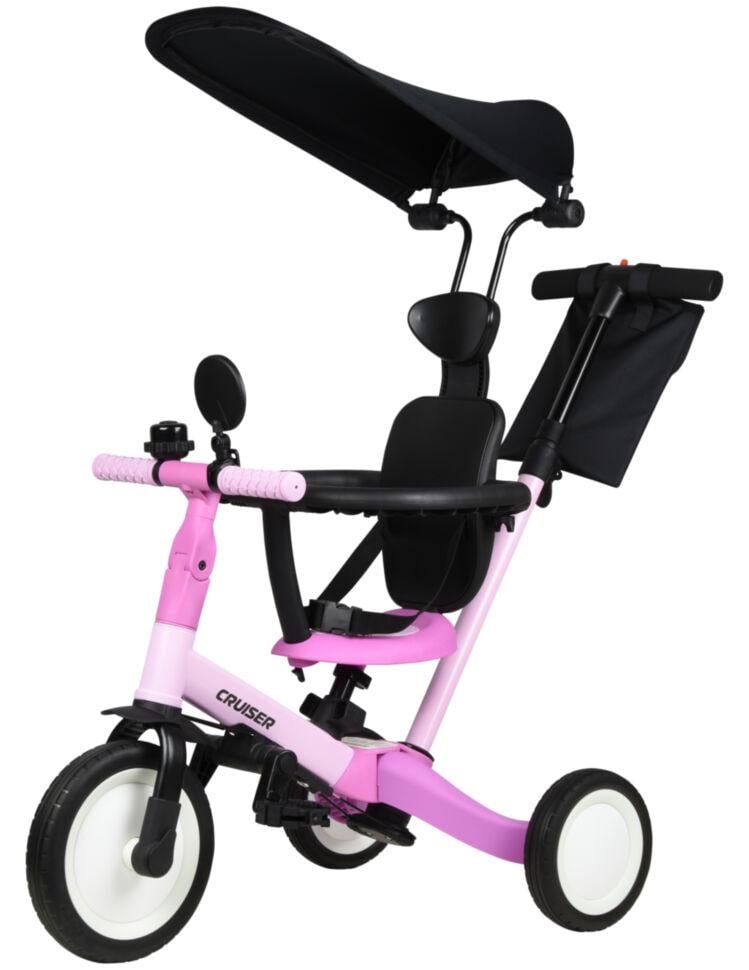 Біговел Tri-cycle 5in1 Cruiser Versa Рожевий