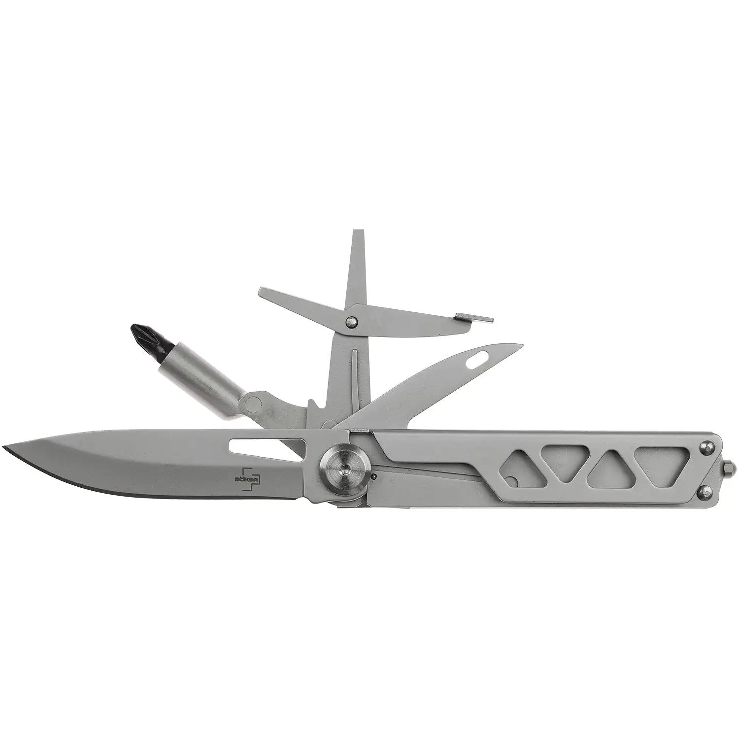 Мультитул Boker Plus Specialist Half-Tool Grey (09BO831)