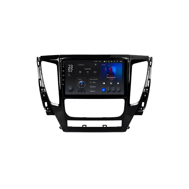 Автомагнітола штатна Teyes X1 для Mitsubishi Pajero Sport 3 2016-2018 Android 2/32 Гб Wi-Fi/4G (1666756815)