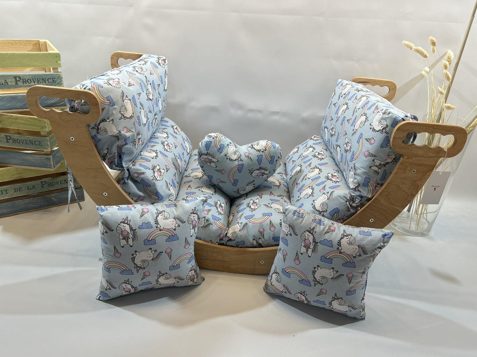 Дитячий тренажер з матрасом Paradox Арка Піклер з натурального дерева (2901202342) - фото 4 Дитячий тренажер з матрасом Paradox Арка Піклер з натурального дерева (2901202342) - фото 4