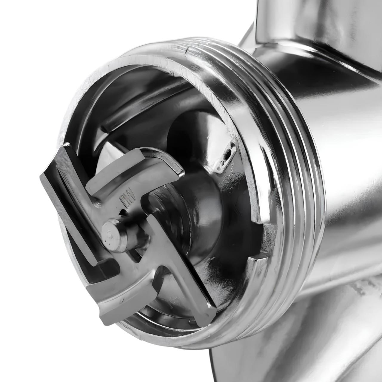 М'ясорубка шнекова Сrownberg CB-4213 з комплектом решіток для фаршу та соковижималкою 3000 Вт (є310) - фото 8