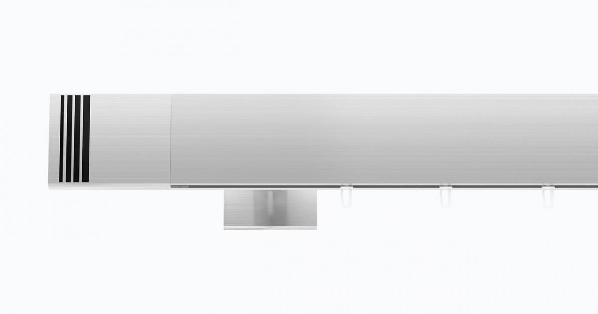 Наконечник MARCIN DECOR Топлайн MODERN сталь матовая - фото 5