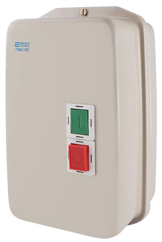 Пускатель магнитный в корпусе АСКО-УКРЕМ ПМК-95 95А 380 В (00000011017)