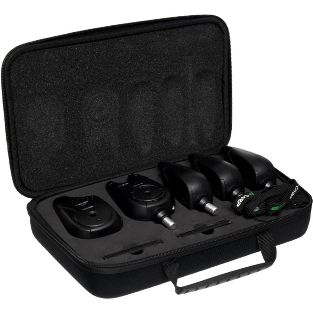 Набор электронных сигнализаторов поклевки Carp PRO D-Carp WT 4+1 (CPDCBA55-4)