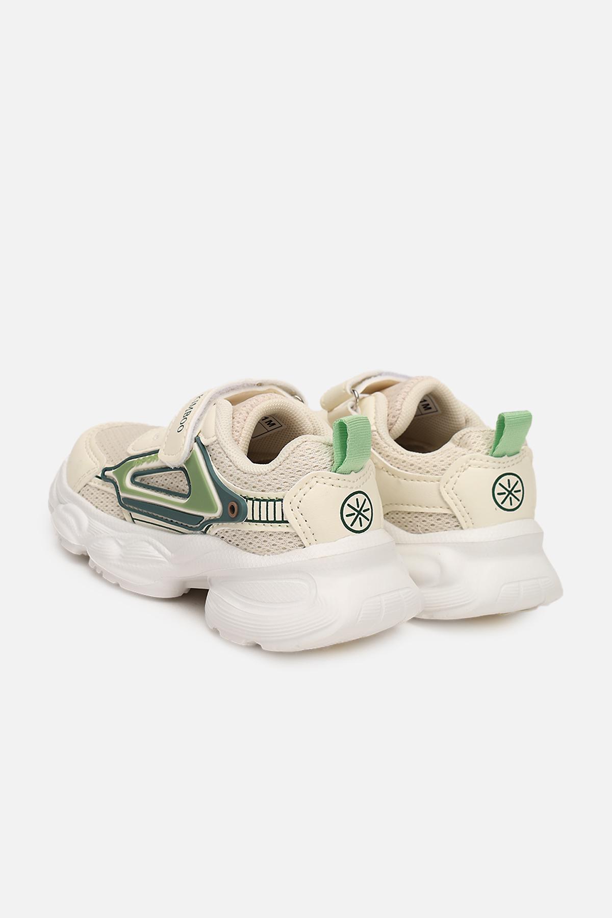 Кроссовки для мальчика ЦБ-00274049 р. 20 Молочный (SKT001057689) - фото 5 Кроссовки для мальчика ЦБ-00274049 р. 20 Молочный (SKT001057689) - фото 5