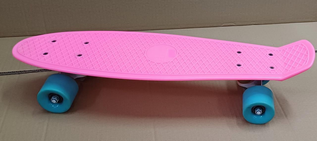 Пенніборд Maraton Penny Рожевий