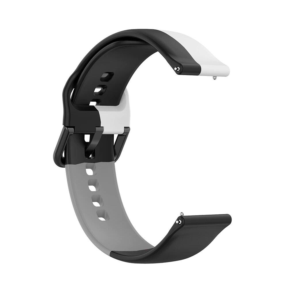 Ремешок силиконовый Watchbands Galaxy BWG для Samsung Galaxy Watch 42 мм/Samsung Gear Sport (WB00S4GALAXYBWG42) - фото 3