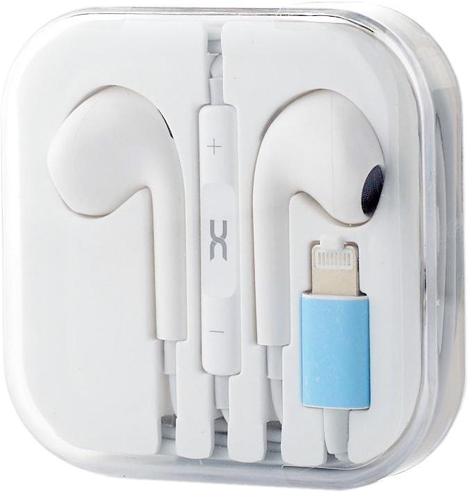 Навушники з гарнітурою DC DCS-11 Lightning White (34535) Навушники з гарнітурою DC DCS-11 Lightning White (34535)