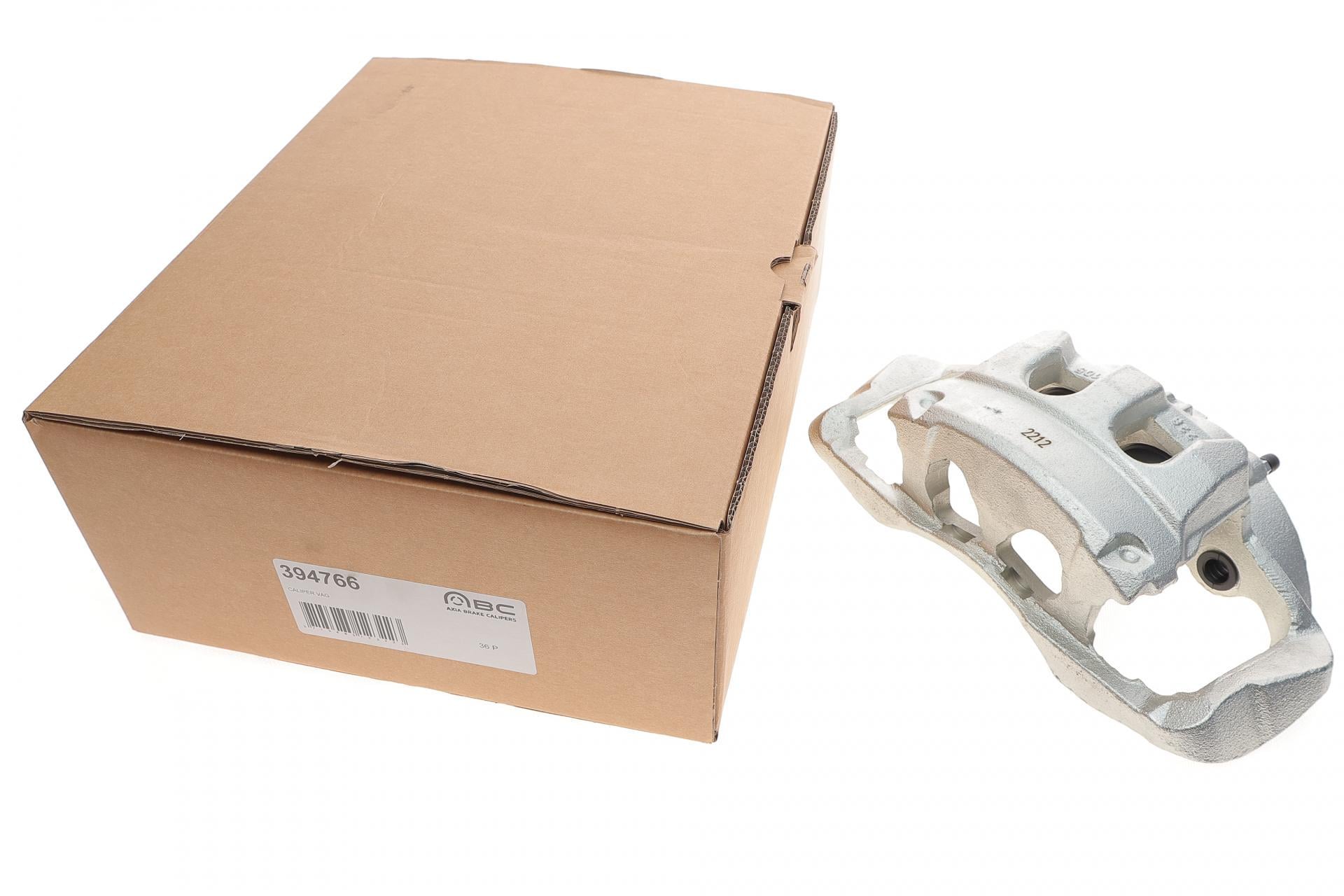 Суппорт тормозной передний L VW T5/T6 03 d 44 мм ATE для диска d 340 мм (394766 AXIA Brake Calipers)
