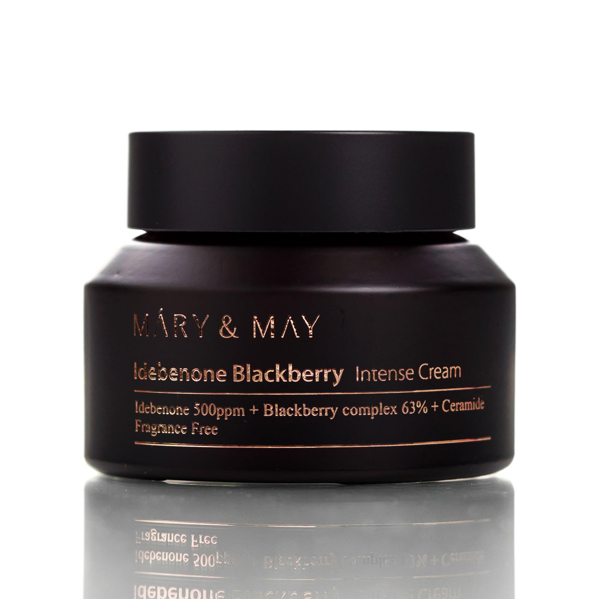 ᐉ Крем антивозрастной с идебеноном Mary&May Idebenone Blackberry Intense Cream 70 г • Купить в
