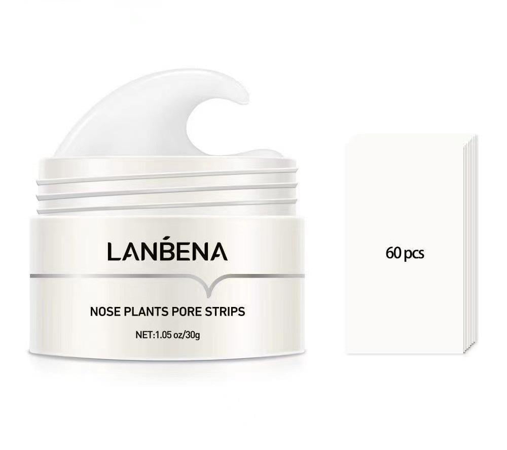 Маска для лица Lanbena Nose Plants Pore для удаления черных точек и угрей 30 г (29249)