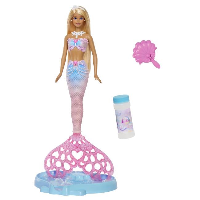Кукла-русалочка Barbie Фантастический мир Пузырьковое шоу