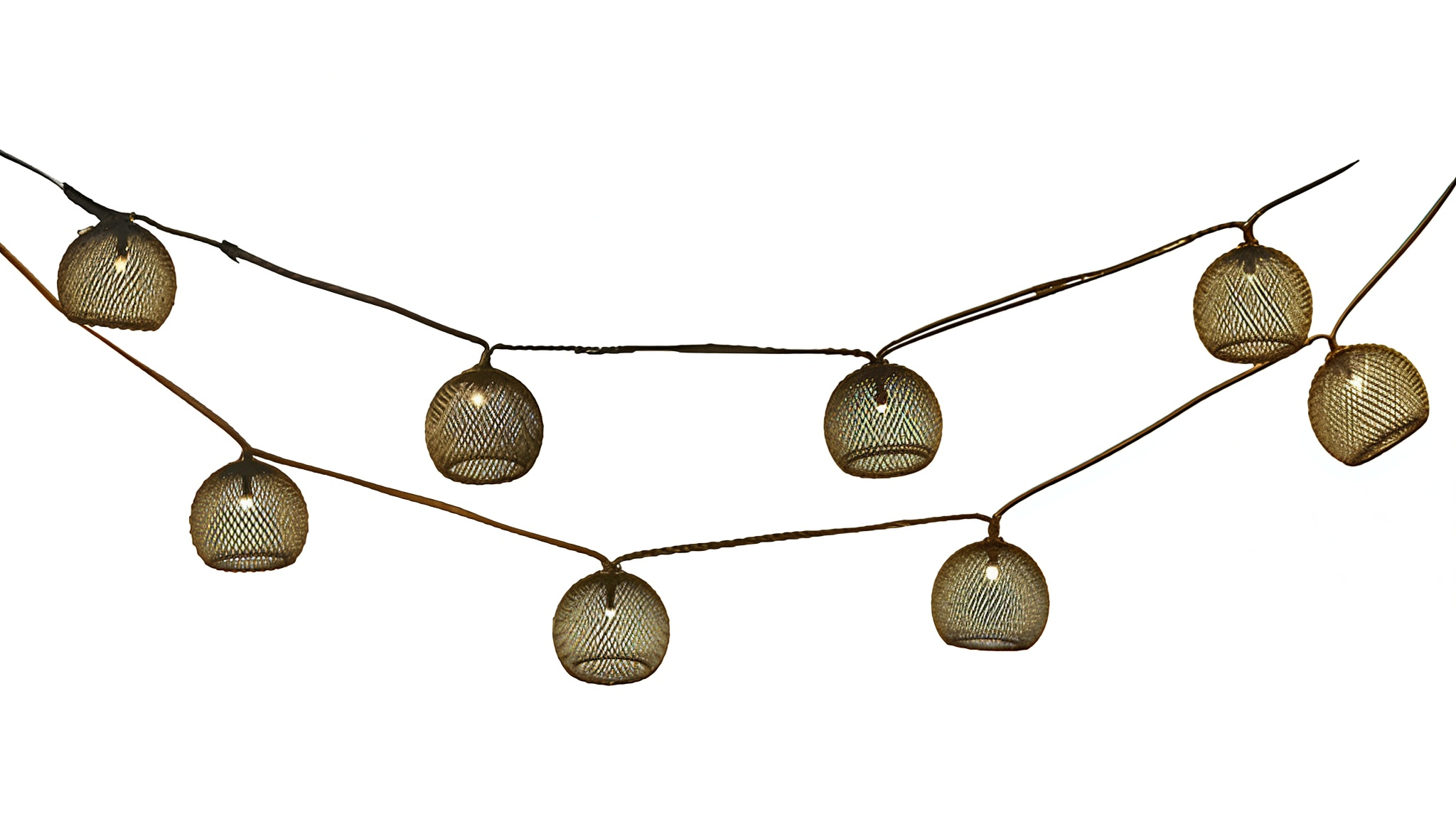 Гирлянда уличная на солнечной батарее Garden Line SOL3651 3,8 м 10 LED