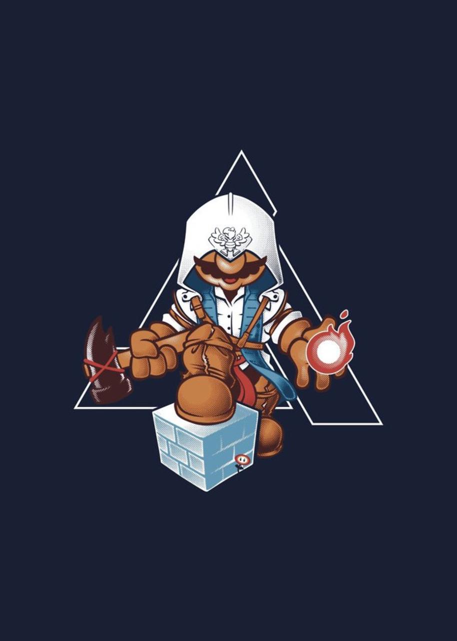 Картина GeekLand Assassins Creed минимализм (AC.09.092)